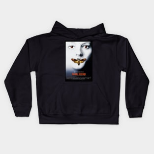 THE-SILENCE-OF-THE-LAMBS Kids Hoodie